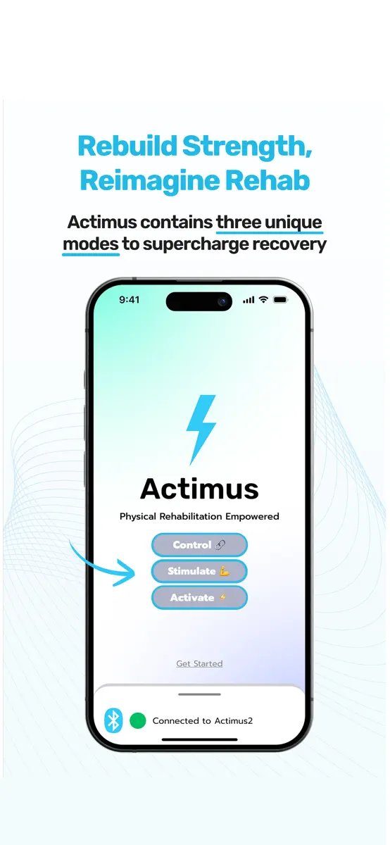 Actimus App — App Store screenshot 1