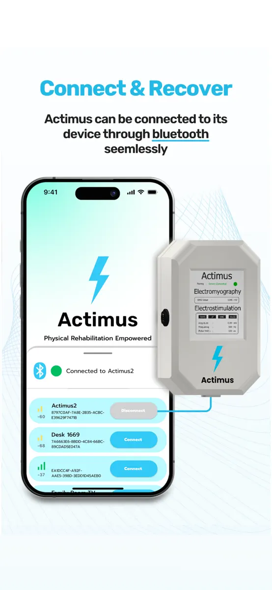 Actimus App — App Store screenshot 2