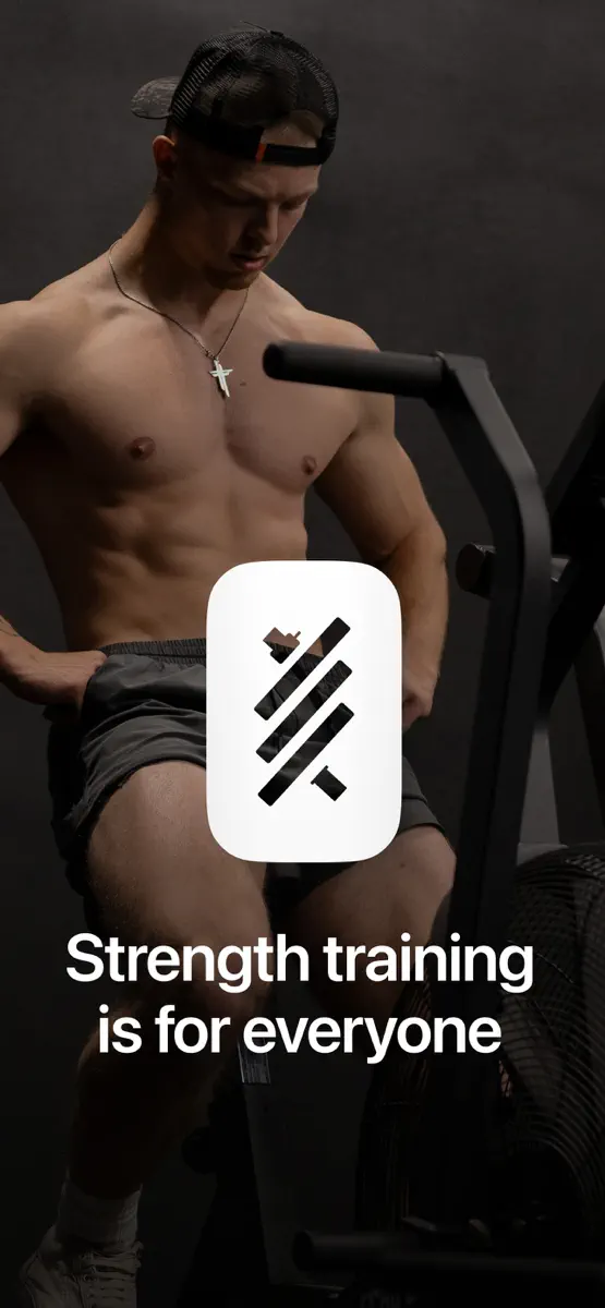 Evolve Training App — App Store screenshot 1