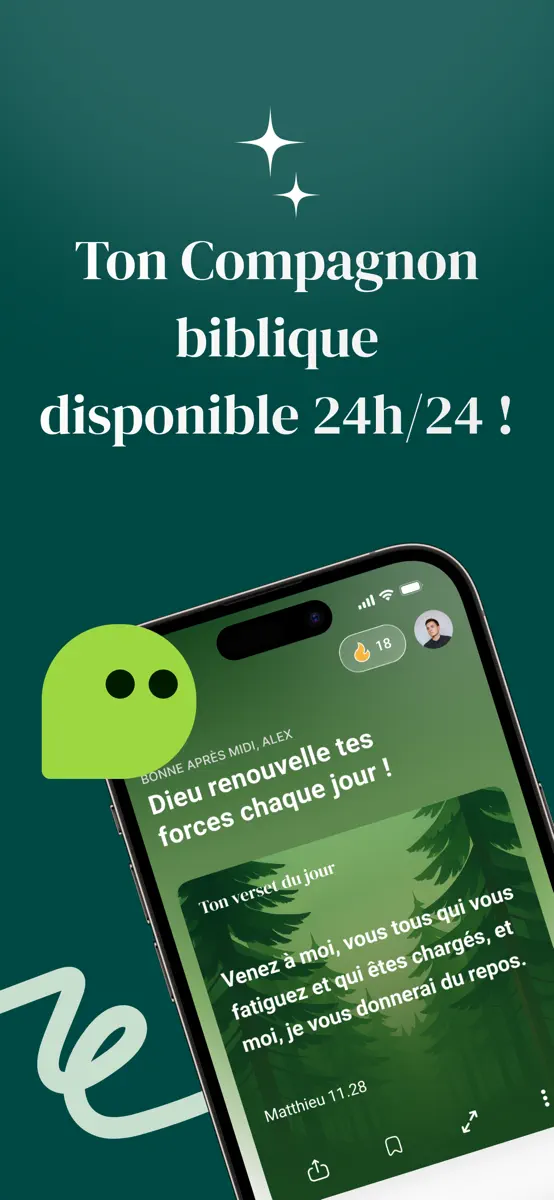 HelloBible — App Store screenshot 1