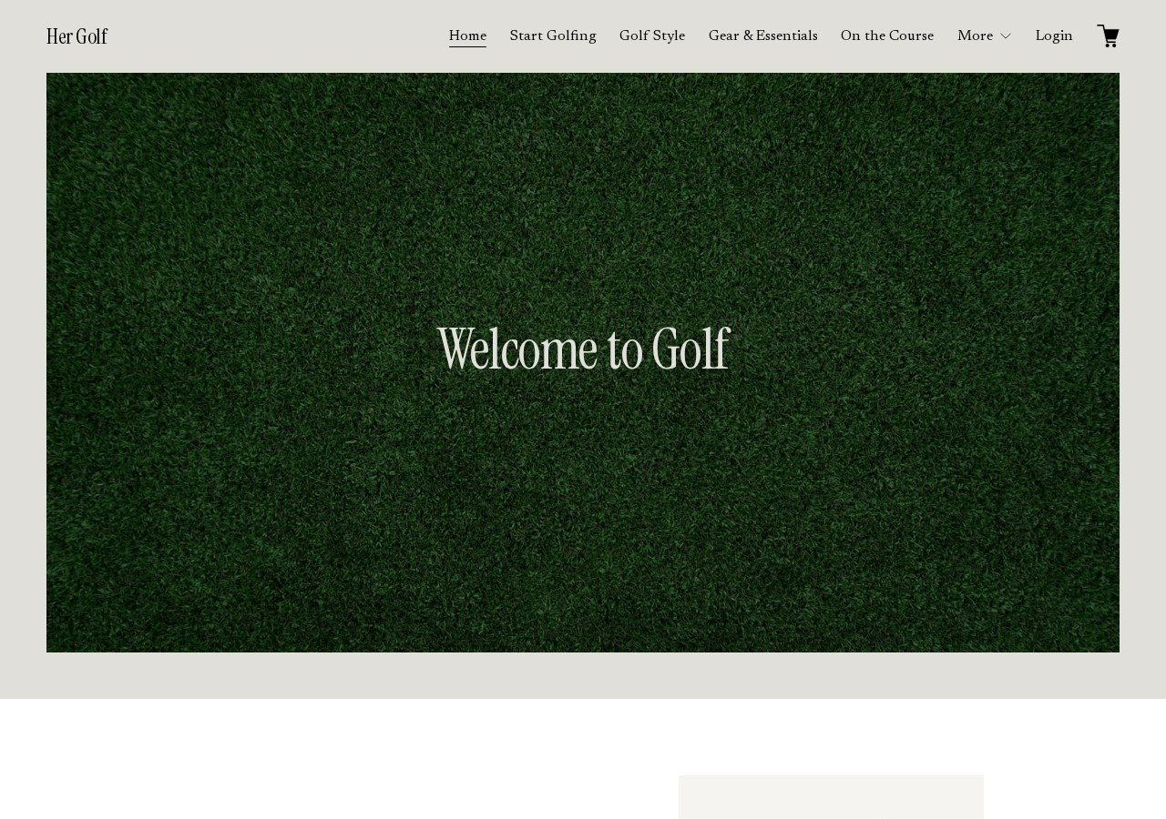 Her Golf — public website snapshot