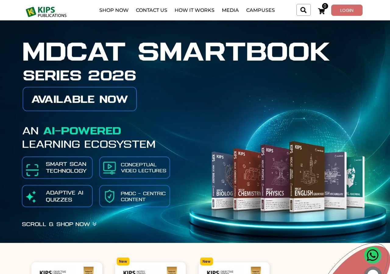 KIPS Publications — public website snapshot