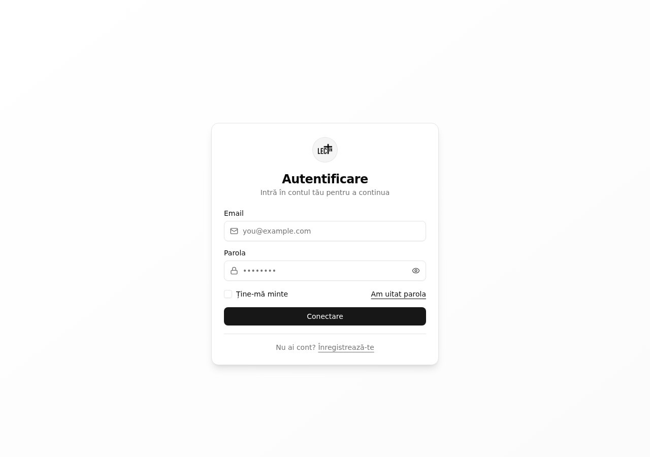 LEC CRM — public website snapshot