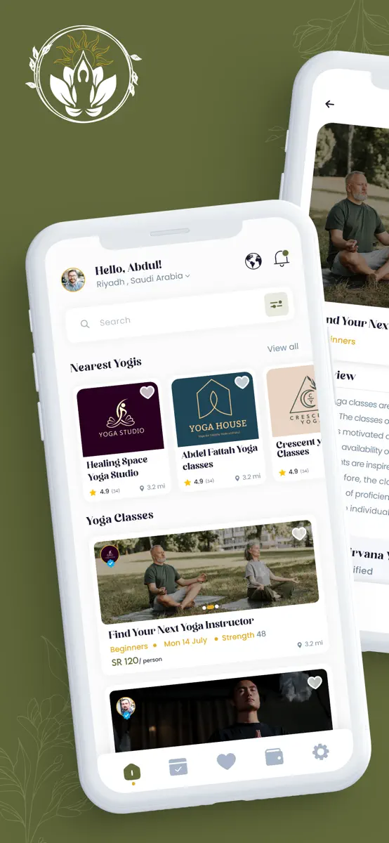 MyYogi App — App Store screenshot 1