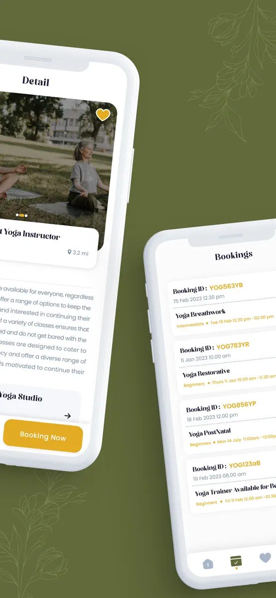 MyYogi App — App Store screenshot 2