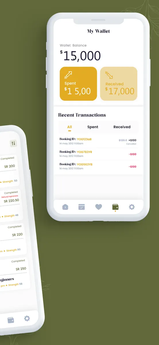 MyYogi App — App Store screenshot 3