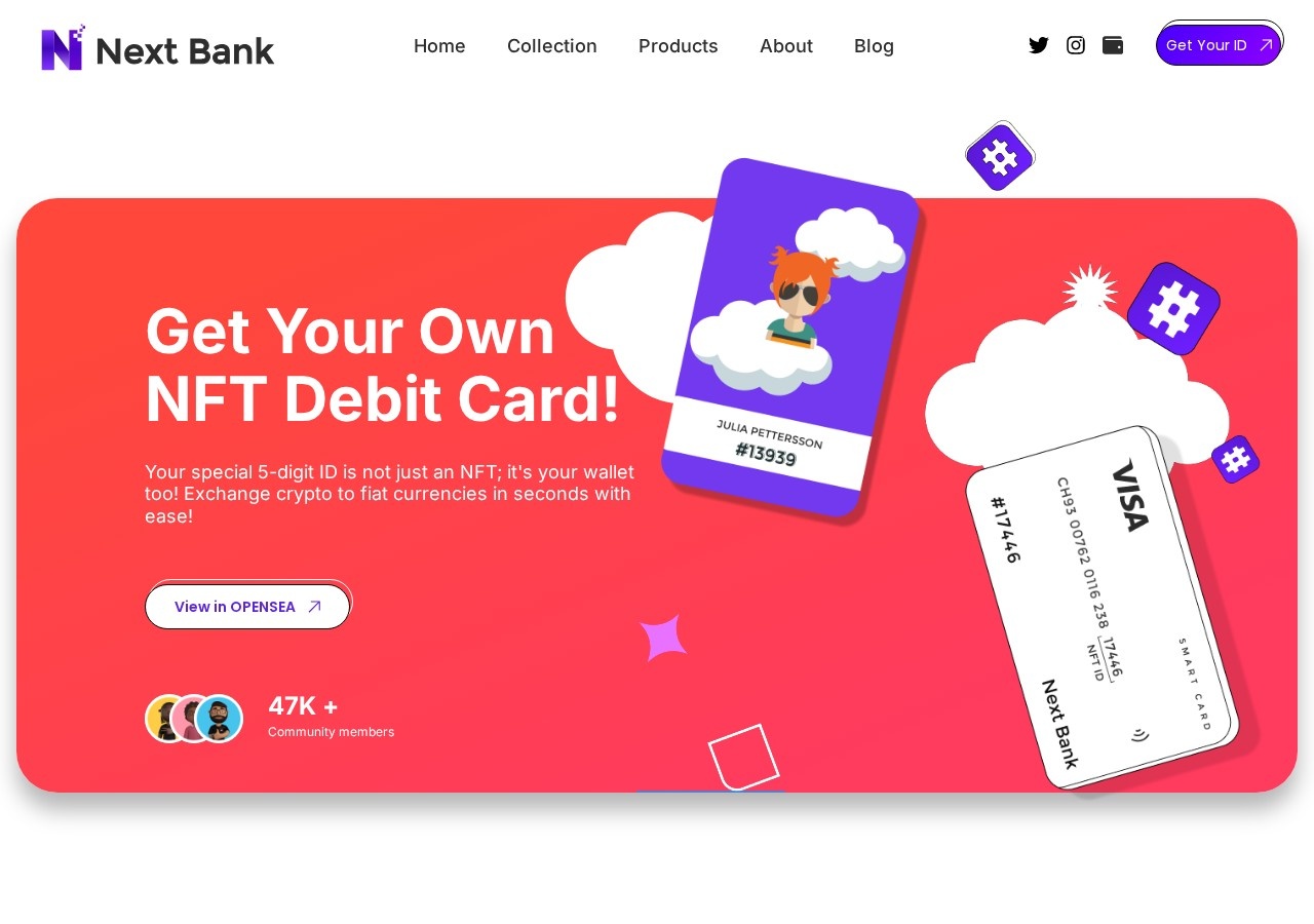NextBanka — public website snapshot