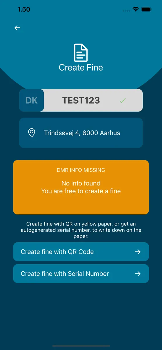 OPARKO — App Store screenshot 3
