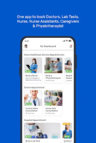 RootsCare Patient App — Google Play screenshot 2
