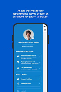 RootsCare Patient App — Google Play screenshot 3