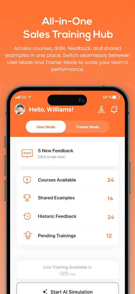 SalesFox — App Store screenshot 1