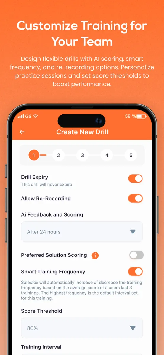 SalesFox — App Store screenshot 2