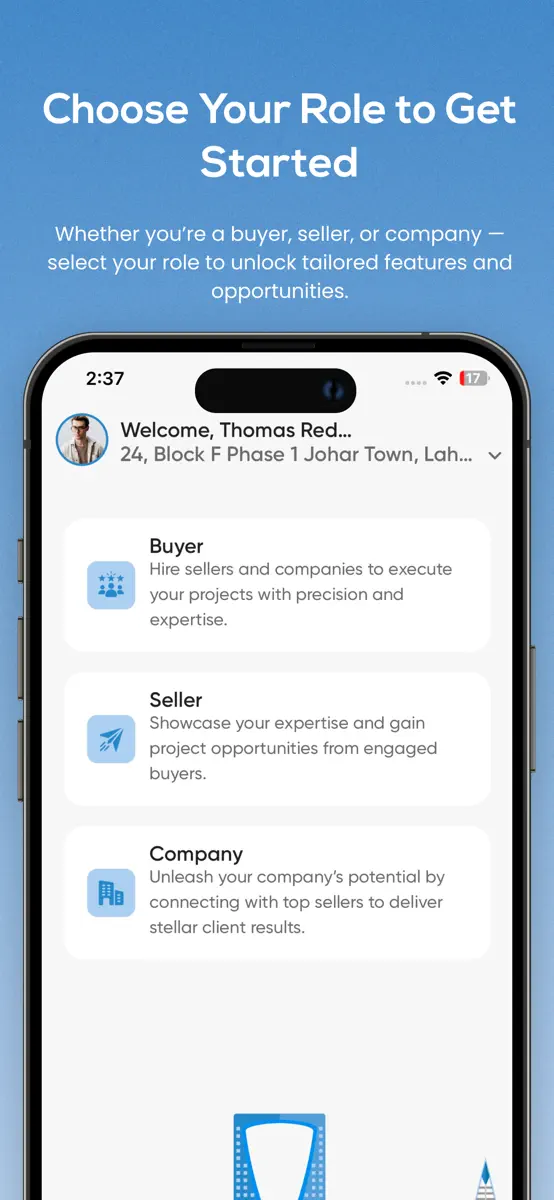 ServeU — App Store screenshot 2