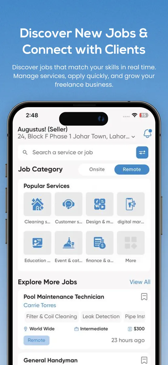 ServeU — App Store screenshot 3