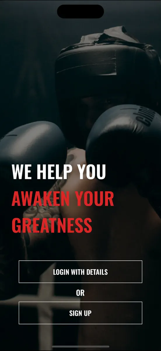 The Octagon by Champs MMA — App Store screenshot 1