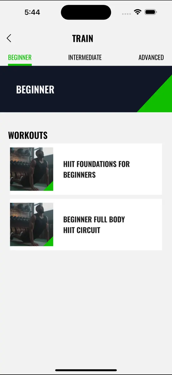 The Octagon by Champs MMA — App Store screenshot 3