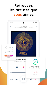 TopMusic — Google Play screenshot 1
